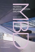 Cover: Moderne Baukonstruktion D&auml;cher - Springer