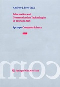 Cover: Information and Communication Technologies in Tourism 2005 - Springer
