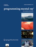 Cover: Programming mental ray&reg; - Springer