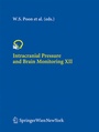 Cover: Intracranial Pressure and Brain Monitoring XII - Springer