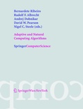 Cover: Adaptive and Natural Computing Algorithms - Springer