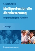 Cover: Multiprofessionelle Altenbetreuung - Springer