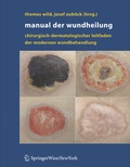 Cover: Manual der Wundheilung - Springer