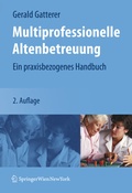 Cover: Multiprofessionelle Altenbetreuung - Springer