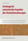 Cover: Strategisch-systemische Aspekte der Verhaltenstherapie - Springer
