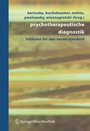 Bild: Psychotherapeutische Diagnostik - Springer