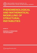 Cover: Phenomenological and Mathematical Modelling of Structural Instabilities - Springer