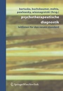 Bild: Psychotherapeutische Diagnostik - Springer