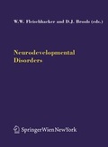 Cover: Neurodevelopmental Disorders - Springer