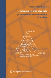 Abbildung von: Rechnen in der Chemie - Springer