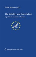 Cover: The Stability and Growth Pact - Springer
