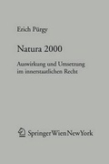 Cover: Natura 2000 - Springer