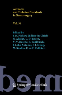 Enlarge image Cover: Advances and Technical Standards in Neurosurgery, Vol. 31 - Springer