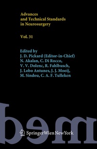 Abbildung von: Advances and Technical Standards in Neurosurgery, Vol. 31 - Springer