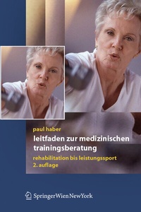 Abbildung von: Leitfaden zur medizinischen Trainingsberatung - Springer