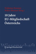 Bild: 10 Jahre EU-Mitgliedschaft Österreichs - Springer