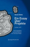 Cover: Ein Essay &uuml;ber Projekte - Springer