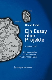 Enlarge image Cover: Ein Essay über Projekte - Springer