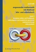 Cover: Angewandte Mathematik mit Mathcad, Lehr- und Arbeitsbuch - Springer