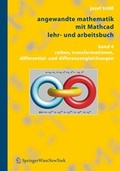 Cover: Angewandte Mathematik mit Mathcad, Lehr- und Arbeitsbuch - Springer