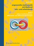Cover: Angewandte Mathematik mit Mathcad, Lehr- und Arbeitsbuch - Springer