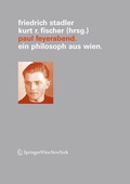Cover: Paul Feyerabend - Springer