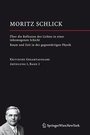 Cover: Über die Reflexion des Lichtes in einer inhomogenen Schicht / Raum und Zeit in der gegenwärtigen Physik - Springer