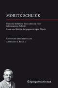 Cover: &Uuml;ber die Reflexion des Lichtes in einer inhomogenen Schicht / Raum und Zeit in der gegenw&auml;rtigen Physik - Springer