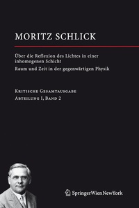 Abbildung von: Über die Reflexion des Lichtes in einer inhomogenen Schicht / Raum und Zeit in der gegenwärtigen Physik - Springer