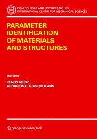 Abbildung von: Parameter Identification of Materials and Structures - Springer