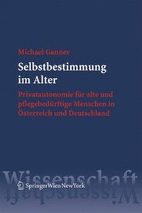 Abbildung von: Selbstbestimmung im Alter - Springer