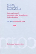 Cover: Information and Communication Technologies in Tourism 2006 - Springer