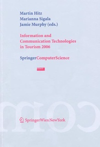 Enlarge image Cover: Information and Communication Technologies in Tourism 2006 - Springer