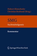 Cover: Kommentar zum Suchtmittelgesetz - Springer