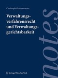 Cover: Verwaltungsverfahrensrecht und Verwaltungsgerichtsbarkeit - Springer