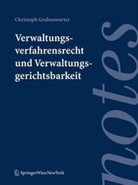 Abbildung von: Verwaltungsverfahrensrecht und Verwaltungsgerichtsbarkeit - Springer