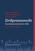 Cover: Zivilprozessrecht - Springer