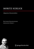 Cover: Allgemeine Erkenntnislehre - Springer