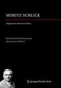 Cover: Allgemeine Erkenntnislehre - Springer