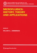 Cover: Microfluidics: History, Theory and Applications - Springer