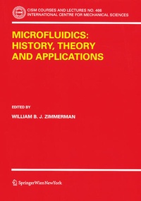 Enlarge image Cover: Microfluidics: History, Theory and Applications - Springer