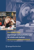 Abbildung von: Psychologie und Psychotherapie für Schule und Studium - Springer