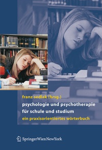 Abbildung von: Psychologie und Psychotherapie für Schule und Studium - Springer