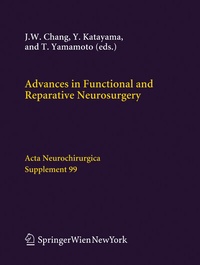 Enlarge image Cover: Advances in Functional and Reparative Neurosurgery - Springer