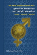 Cover: Gender in Prevention and Health Promotion - Springer