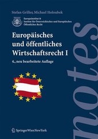 Abbildung von: Europäisches und öffentliches Wirtschaftsrecht I - Springer