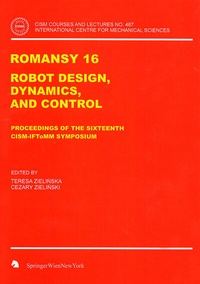 Abbildung von: ROMANSY 16 - Springer