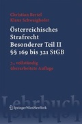 Cover: &Ouml;sterreichisches Strafrecht. Besonderer Teil II (&sect;&sect; 169 bis 321 StGB) - Springer