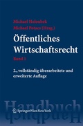 Bild: Handbuch des öffentlichen Wirtschaftsrechts - Springer