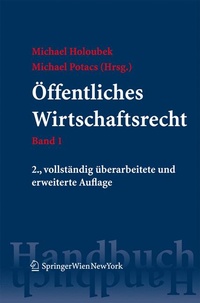 Bild: Handbuch des öffentlichen Wirtschaftsrechts - Springer